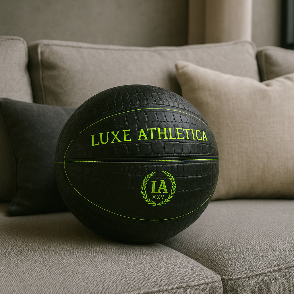 Python Leather Basketball